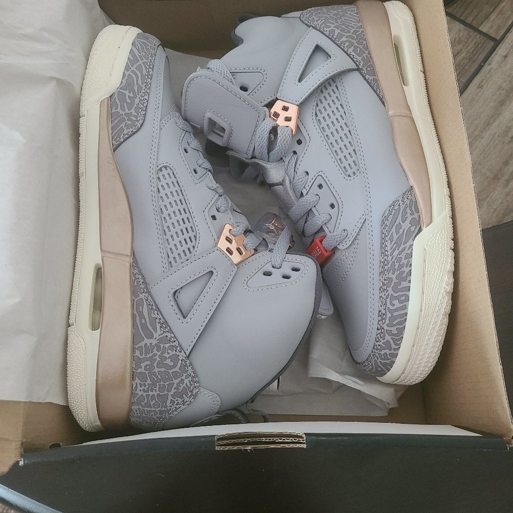 Nike Air Jordan Spizike GG Wolf Grey/Dark Grey